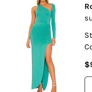 Superdown romona maxi dress